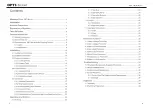 Preview for 3 page of opti-solar Solar PV Pumping System Installation And Operation Manual