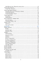 Preview for 4 page of opti-solar SP 5000 Vitality-S Operating Manual