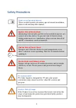 Preview for 6 page of opti-solar SP 5000 Vitality-S Operating Manual