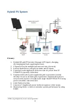 Preview for 10 page of opti-solar SP 5000 Vitality-S Operating Manual