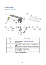 Preview for 18 page of opti-solar SP 5000 Vitality-S Operating Manual