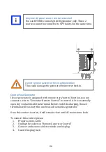 Preview for 28 page of opti-solar SP 5000 Vitality-S Operating Manual