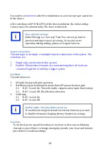 Preview for 40 page of opti-solar SP 5000 Vitality-S Operating Manual