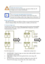 Preview for 41 page of opti-solar SP 5000 Vitality-S Operating Manual