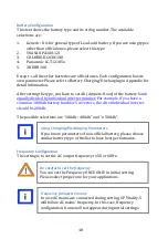 Preview for 42 page of opti-solar SP 5000 Vitality-S Operating Manual