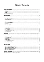 Preview for 2 page of opti-solar SP Brilliant Series User Manual