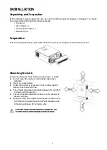 Preview for 6 page of opti-solar SP Brilliant Series User Manual