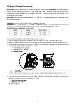 Preview for 9 page of opti-solar SP Brilliant Series User Manual