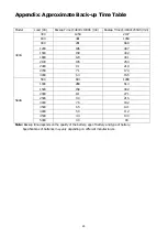 Preview for 31 page of opti-solar SP Brilliant Series User Manual