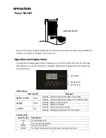 Preview for 13 page of opti-solar SP3000 Initial-M User Manual