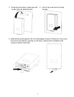 Preview for 9 page of opti-solar SP3000 Vigor User Manual