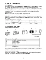 Preview for 10 page of opti-solar SP3000 Vigor User Manual