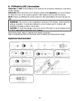 Preview for 12 page of opti-solar SP3000 Vigor User Manual