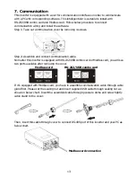 Preview for 15 page of opti-solar SP3000 Vigor User Manual