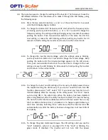 Preview for 11 page of opti-solar SP4000-AVR User Manual