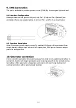 Preview for 17 page of opti-solar Sp4000 Premium User Manual