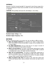 Preview for 24 page of opti-solar Sp4000 Premium User Manual