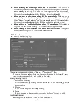 Preview for 25 page of opti-solar Sp4000 Premium User Manual