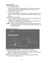 Preview for 27 page of opti-solar Sp4000 Premium User Manual