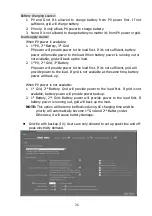 Preview for 28 page of opti-solar Sp4000 Premium User Manual