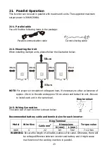 Preview for 51 page of opti-solar Sp4000 Premium User Manual