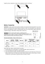 Preview for 7 page of opti-solar SP6000 Handy Ultra User Manual