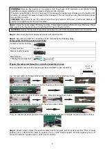 Preview for 10 page of opti-solar SP6000 Handy Ultra User Manual