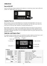 Preview for 16 page of opti-solar SP6000 Handy Ultra User Manual