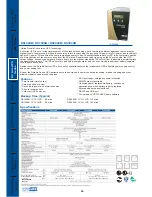 Preview for 1 page of OPTI-UPS DS1000B Specification Sheet