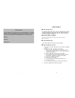 Preview for 2 page of OPTI-UPS DS1000B User Manual