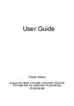 OPTI-UPS Line Interactive UPS Series PS1000B-RM User Manual preview