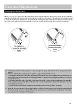 Preview for 27 page of OPTi 604/6848 Assembly & User Instructions