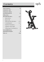 Preview for 2 page of OPTi 607/7051 Assembly & User Instructions