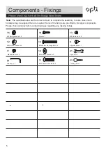 Preview for 6 page of OPTi 607/7051 Assembly & User Instructions