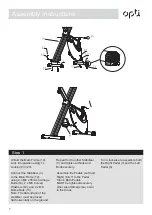 Preview for 8 page of OPTi 607/7051 Assembly & User Instructions