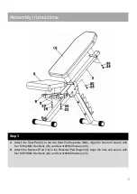 Preview for 8 page of OPTi 616/2629 Assembly & User Instructions