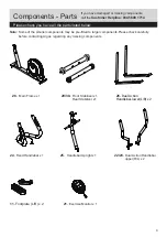 Предварительный просмотр 5 страницы OPTi 619/5775 Assembly & User Instructions