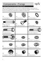 Предварительный просмотр 6 страницы OPTi 619/5775 Assembly & User Instructions