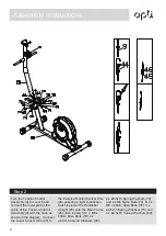 Предварительный просмотр 10 страницы OPTi 619/5775 Assembly & User Instructions