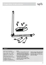 Предварительный просмотр 11 страницы OPTi 619/5775 Assembly & User Instructions