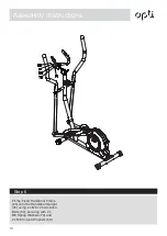 Предварительный просмотр 14 страницы OPTi 619/5775 Assembly & User Instructions