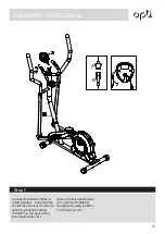 Предварительный просмотр 15 страницы OPTi 619/5775 Assembly & User Instructions