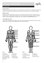 Предварительный просмотр 18 страницы OPTi 619/5775 Assembly & User Instructions