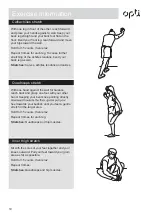 Предварительный просмотр 20 страницы OPTi 619/5775 Assembly & User Instructions