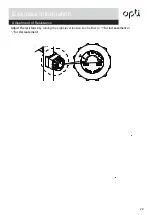 Предварительный просмотр 23 страницы OPTi 619/5775 Assembly & User Instructions