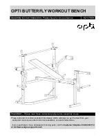 Preview for 1 page of OPTi 621/7859 Assembly & User Instructions