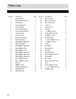 Preview for 26 page of OPTi 621/7859 Assembly & User Instructions