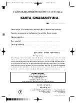 Preview for 2 page of OPTi CJ-1070 Mateo Manual Instruction