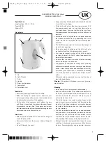 Preview for 7 page of OPTi Filipek CJ-1040 Manual Instruction