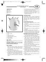 Preview for 11 page of OPTi Filipek CJ-1040 Manual Instruction